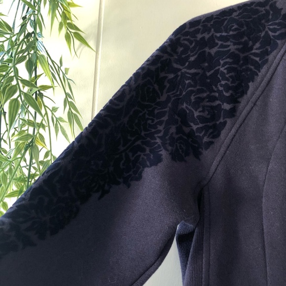 Lululemon Floral Frock Velvet Pullover Sweater - Picture 5 of 9